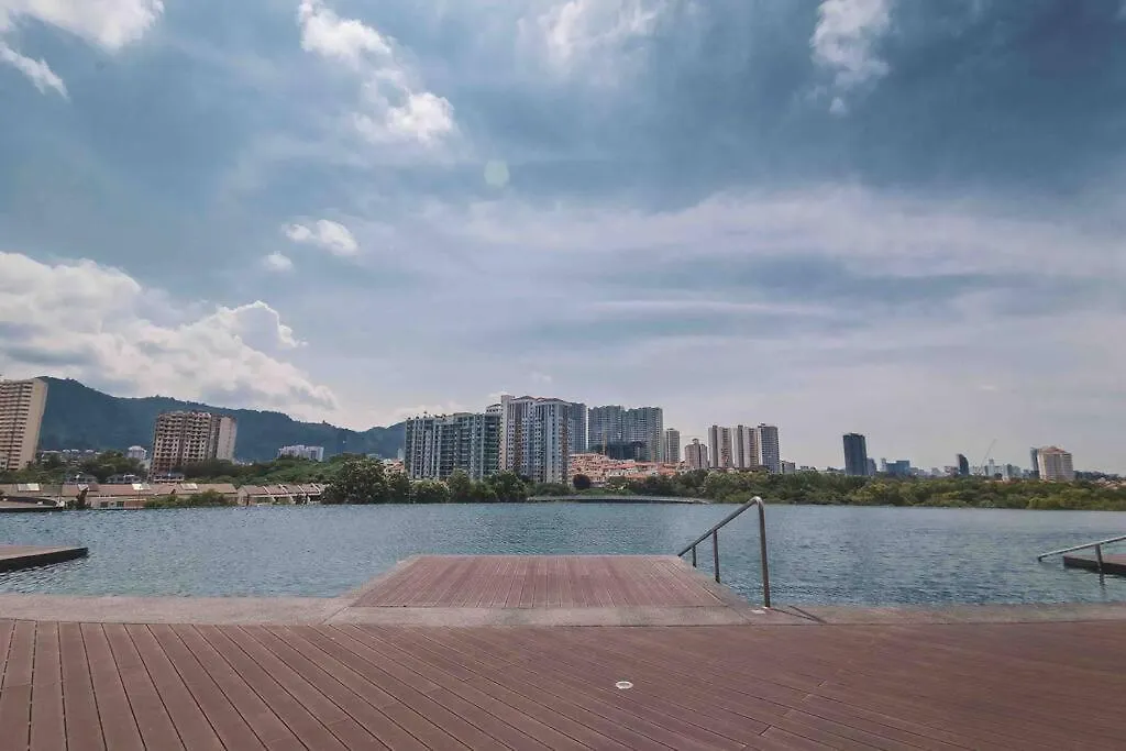 Apartamento 3 Bedroom Condo With Pool Near Queensbay Mall Bayan Lepas